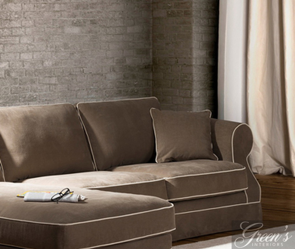 Hussensofa Elena Standardback